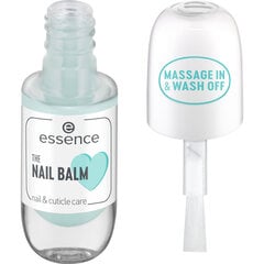 Nagų priežiūros priemonė Essence The Nail Balm, 8 ml kaina ir informacija | Nagų lakai, stiprintojai | pigu.lt