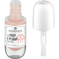 Nagų lakas Essence Filling Nail Base The Prep & Plump, 8 ml цена и информация | Лаки, укрепители для ногтей | pigu.lt