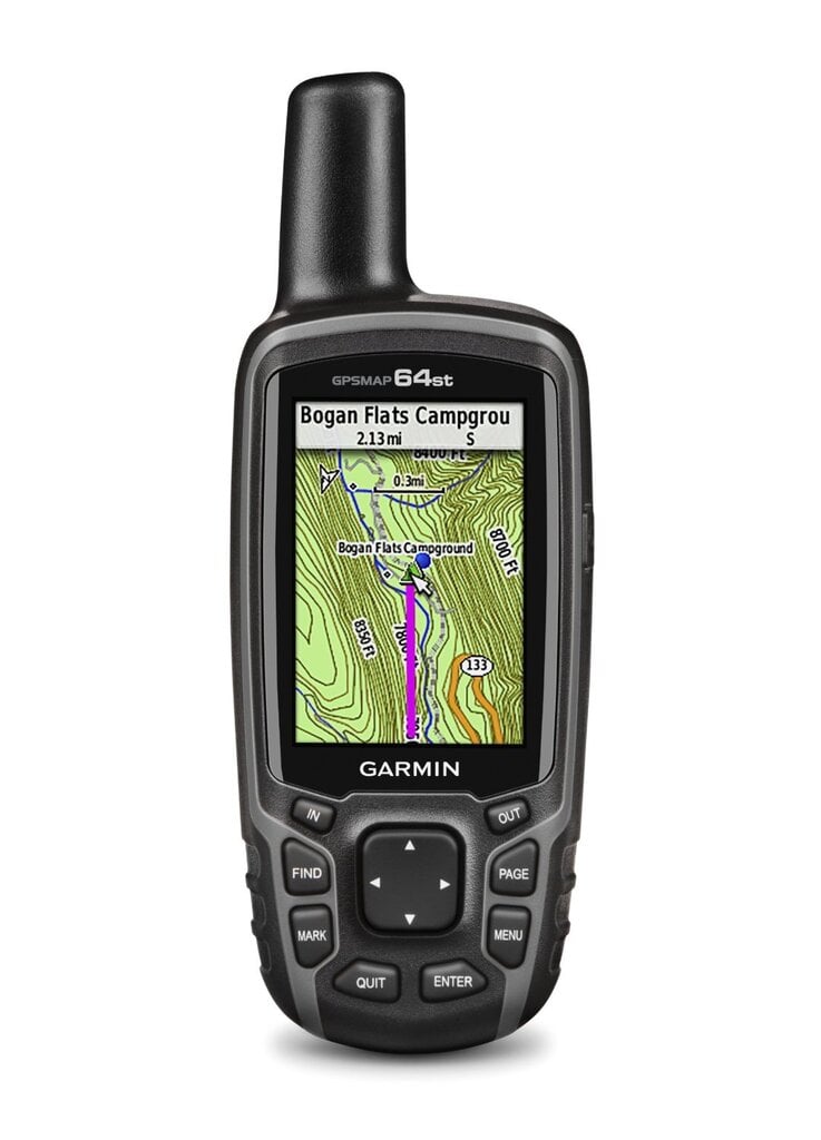 Garmin GPSMAP 64ST kaina ir informacija | GPS navigacijos | pigu.lt