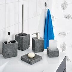 Tualeto šepetys su laikikliu цена и информация | Аксессуары для ванной комнаты | pigu.lt