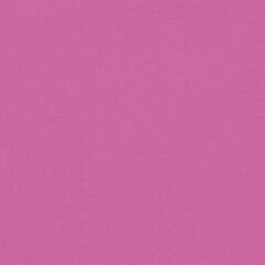 vidaXL Suoliuko pagalvėlė, rožinės spalvos, 150x50x7cm, audinys цена и информация | Подушки, наволочки, чехлы | pigu.lt