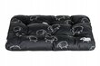 Guolis Superkissen24, 100x70 cm, juodas/baltas kaina ir informacija | Guoliai, pagalvėlės | pigu.lt