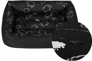 Guolis Superkissen24, 95x75 cm, juodas kaina ir informacija | Guoliai, pagalvėlės | pigu.lt