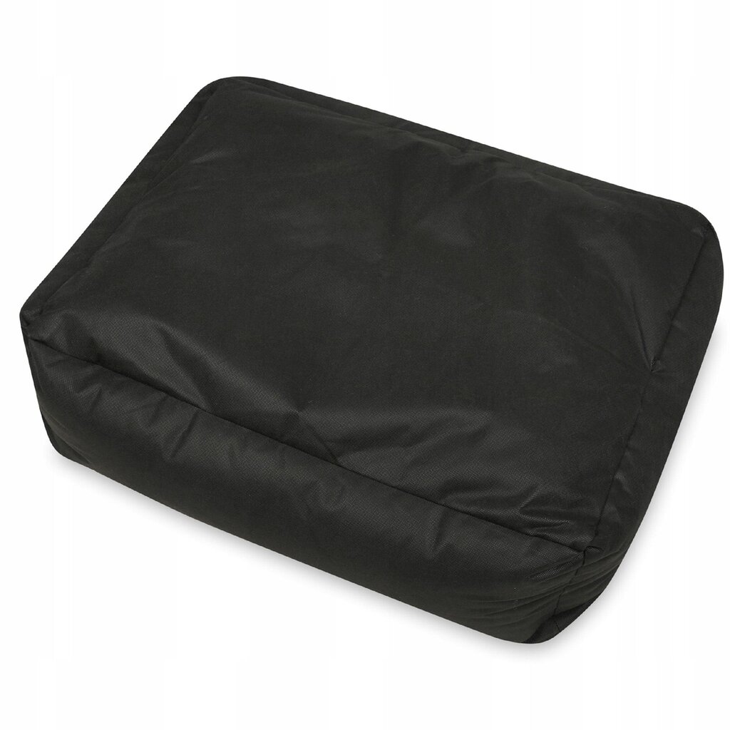 Guolis Superkissen24, 120x90 cm, juodas/pilkas kaina ir informacija | Guoliai, pagalvėlės | pigu.lt
