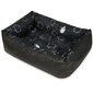 Guolis Superkissen24, 70x55 cm, juodas/baltas kaina ir informacija | Guoliai, pagalvėlės | pigu.lt