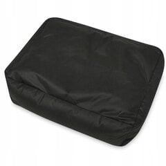 Guolis Superkissen24, 70x55 cm, juodas/pilkas kaina ir informacija | Guoliai, pagalvėlės | pigu.lt
