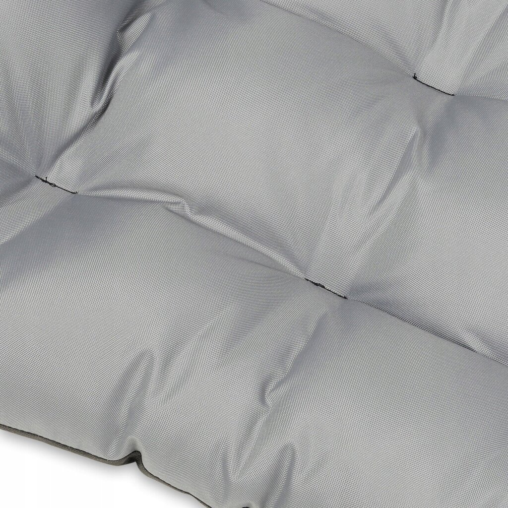 Guolis Superkissen24, 70x55 cm, juodas/pilkas цена и информация | Guoliai, pagalvėlės | pigu.lt