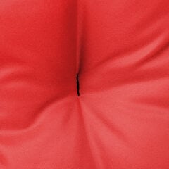 Guolis Superkissen24, 120x80 cm, raudonas kaina ir informacija | Guoliai, pagalvėlės | pigu.lt