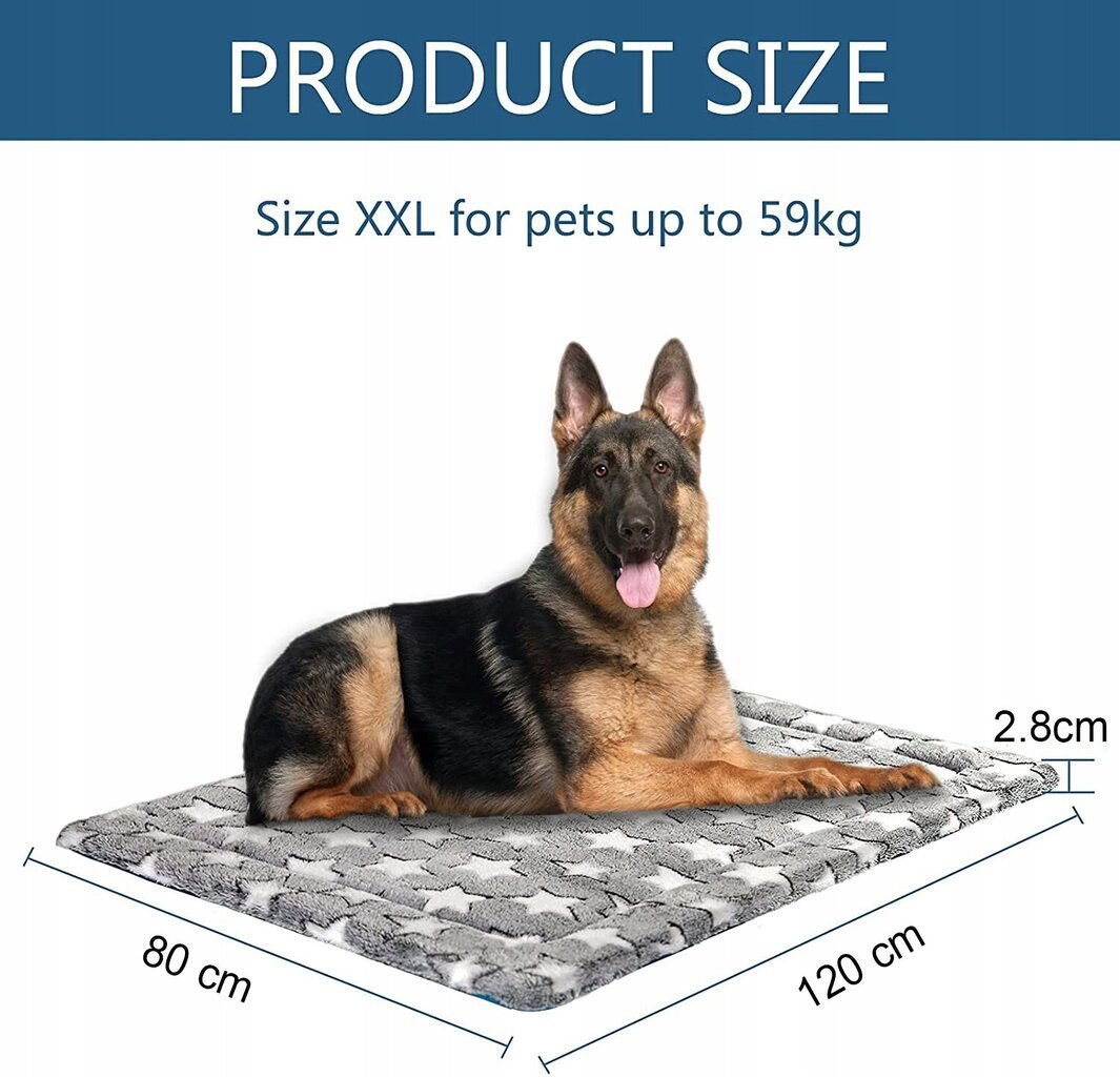 Superkissen24 guolis šuniui arba katei, Mata kaina ir informacija | Guoliai, pagalvėlės | pigu.lt