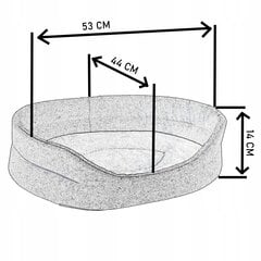 Superkissen24 gultas šuniui ir katei, Standard цена и информация | Лежаки, домики | pigu.lt