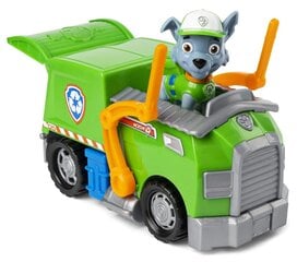 Šiukšliavežė su figūrėle Spin Master Paw Patrol (Šunyčiai Patruliai) Rocky kaina ir informacija | Žaislai berniukams | pigu.lt