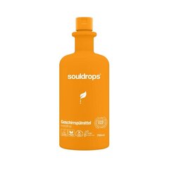 Souldrops indų plovimo priemonė, 750 ml kaina ir informacija | Indų plovimo priemonės | pigu.lt