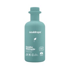 Souldrops биоразлагаемый кондиционер для белья с легким ароматом для чувствительной кожи Balsamdrop, 1000 мл цена и информация | Средства для стирки | pigu.lt