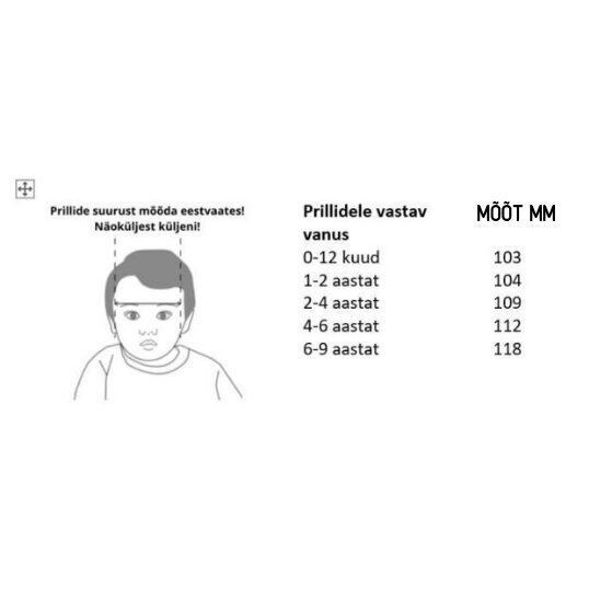 Akiniai nuo saulės vaikams Kietla Kietla Wa3sungrap kaina ir informacija | Aksesuarai vaikams | pigu.lt