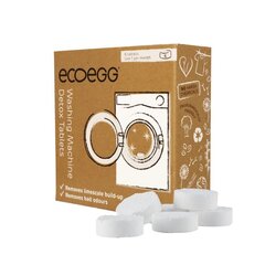 Natūralios ir veiksmingos skalbimo mašinų valymo tabletės Ecoegg, 6 vnt. pakuotėje kaina ir informacija | Buitinės technikos priedai | pigu.lt