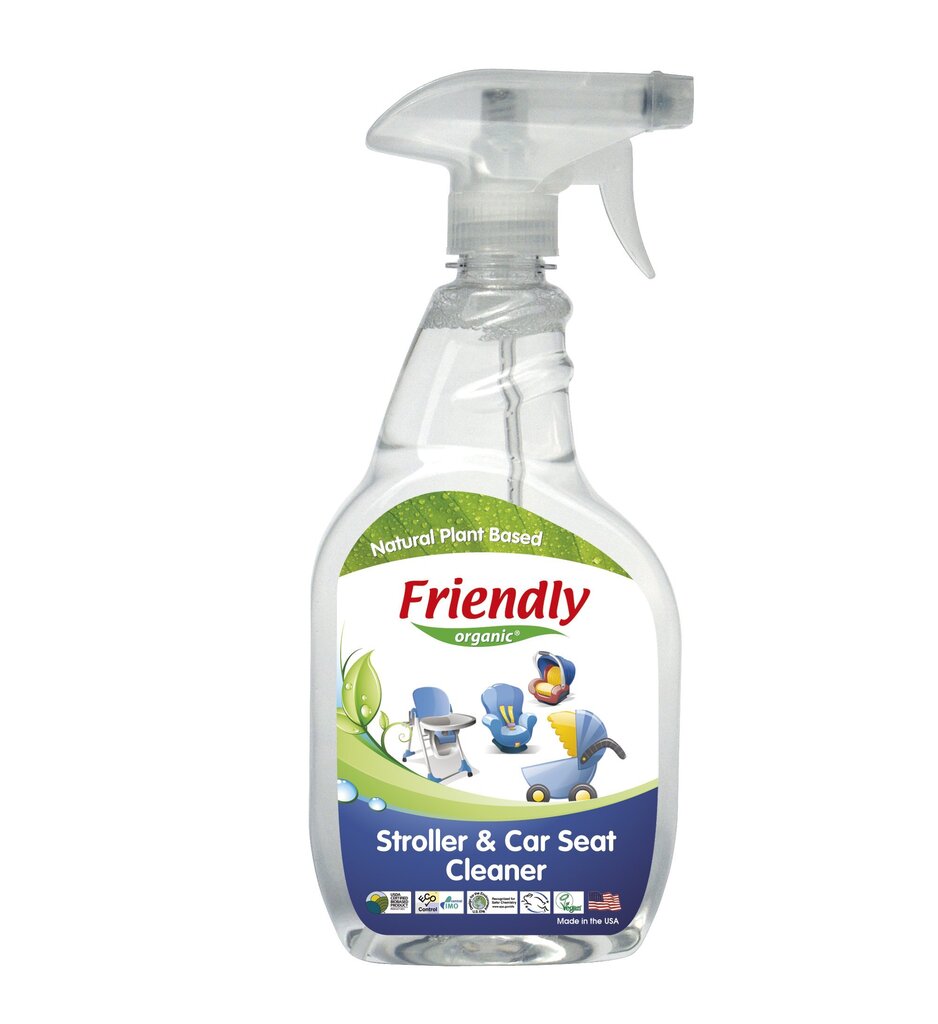 Valymo priemonė Friendly, 650 ml kaina ir informacija | Valymo reikmenys ir priedai | pigu.lt