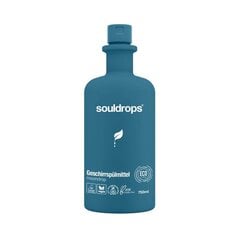 Биоразлагаемое средство для мытья посуды с ароматом яблока Souldrops Moondrop, 750 мл цена и информация | Средства для мытья посуды | pigu.lt