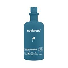 Биоразлагаемое средство для мытья посуды с ароматом яблока Souldrops Moondrop, 750 мл цена и информация | Средства для мытья посуды | pigu.lt