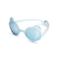 Детские солнцезащитные очки Kietla с безвинтовой и 100% небьющейся оправой с высокой степенью защиты от UVA и UVB, поляризационные, 0-1 год, цвет Ourson Sky OU1SUNSKY цена и информация | Аксессуары для детей | pigu.lt