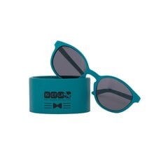Детские солнцезащитные очки Kietla с безвинтовой и 100% небьющейся оправой, 3-я категория защиты, 2-4 года, цвет Peacock Blue WA3SUNPEACK цена и информация | Аксессуары для детей | pigu.lt