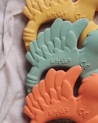 Жевательная игрушка для ванны Natruba Желтый попугай цена и информация | Прорезыватели | pigu.lt