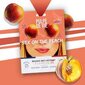 Drėkinanti lakštinė kaukė Pulpe De Vie Sex on The Peach, 1 vnt. цена и информация | Veido kaukės, paakių kaukės | pigu.lt