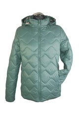 Двусторонняя куртка для женщин Brianna, зеленая цена и информация | Женские куртки | pigu.lt