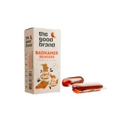 Капсулы для чистки ванной комнаты The Good Brand, 2x500 мл цена и информация | Очистители | pigu.lt