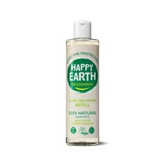 Дезодорант сменный блок Happy Earth, 300 мл цена и информация | Дезодоранты | pigu.lt