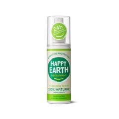 Natūralus bekvapis purškiamas dezodorantas Happy Earth Pure Deo Spray, 100 ml kaina ir informacija | Dezodorantai | pigu.lt