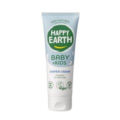 Крем под подгузник без запаха Happy Earth Baby&Kids, 75 мл цена и информация | Косметика для мам и детей | pigu.lt