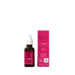 Plaukus stiprinantis serumas Miya Serum All-In-One, 30 ml kaina ir informacija | Priemonės plaukų stiprinimui | pigu.lt