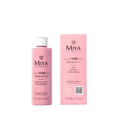 Apimties suteikiantis šampūnas normaliems ir riebiems plaukams Miya, 200 ml kaina ir informacija | Miya Kvepalai, kosmetika | pigu.lt