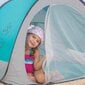 Vaikiška paplūdimio palapinė su apsauga nuo UV spindulių Pop-up BBLüv Sunkitö, mėlyna kaina ir informacija | Palapinės | pigu.lt
