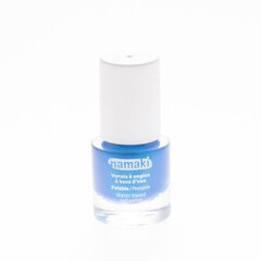 Nagų lakas Namaki Electric Blue, 7,5 ml kaina ir informacija | Kosmetika vaikams ir mamoms | pigu.lt