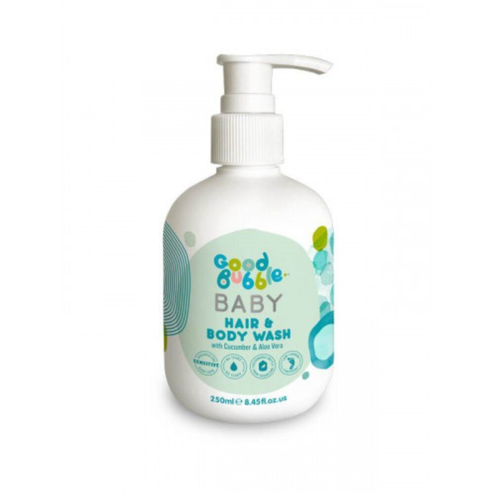 Raminantis drėkinantis plaukų ir kūno prausiklis vaikams Good Bubble Baby Hair & Body Wash, 250 ml kaina ir informacija | Kosmetika vaikams ir mamoms | pigu.lt