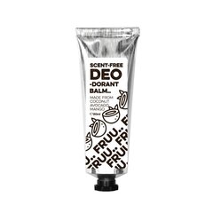 100% натуральный дезодорант Fruu без алюминия, без запаха, 60 мл цена и информация | Дезодоранты | pigu.lt