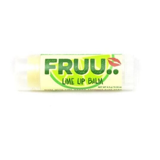 Žaliųjų citrinų kvapo lūpų balzamas Fruu, 4,5 g kaina ir informacija | Lūpų dažai, blizgiai, balzamai, vazelinai | pigu.lt