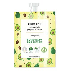 Maitinanti veido kaukė Yummycado Everyday For Future, 40 ml kaina ir informacija | Veido kaukės, paakių kaukės | pigu.lt