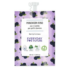 Regeneruojanti veido kaukė Everyday For Future Maschera Viso Berrylicious, 40 ml kaina ir informacija | Veido kaukės, paakių kaukės | pigu.lt