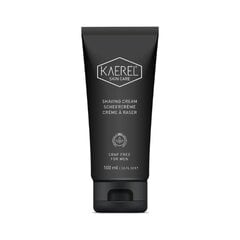 Skutimosi kremas Kaerel Shaving cream vyrams, 100 ml kaina ir informacija | Skutimosi priemonės ir kosmetika | pigu.lt