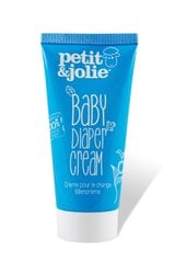 Крем с защитным оксидом цинка Petit and Jolie для малышей, 75 мл цена и информация | Косметика для мам и детей | pigu.lt