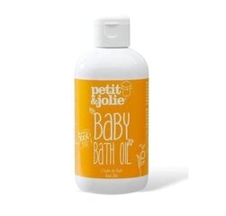 Vonios aliejus vaikams Petit & Jolie Baby Bath Oil, 200 ml kaina ir informacija | Kosmetika vaikams ir mamoms | pigu.lt