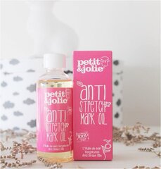 Aliejus nuo strijų Petit ir Jolie antistretch mark oil, 100 ml kaina ir informacija | Anticeliulitinės, stangrinamosios priemonės | pigu.lt