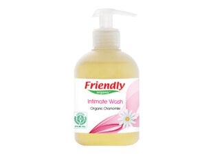 Intymios higienos gelis su ramunėlėmis Friendly Organic, 300 ml kaina ir informacija | Intymios higienos prausikliai | pigu.lt