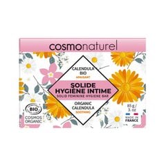 Intymios higienos muilas su medetkomis Cosmo Naturel, 85 g kaina ir informacija | Intymios higienos prausikliai | pigu.lt