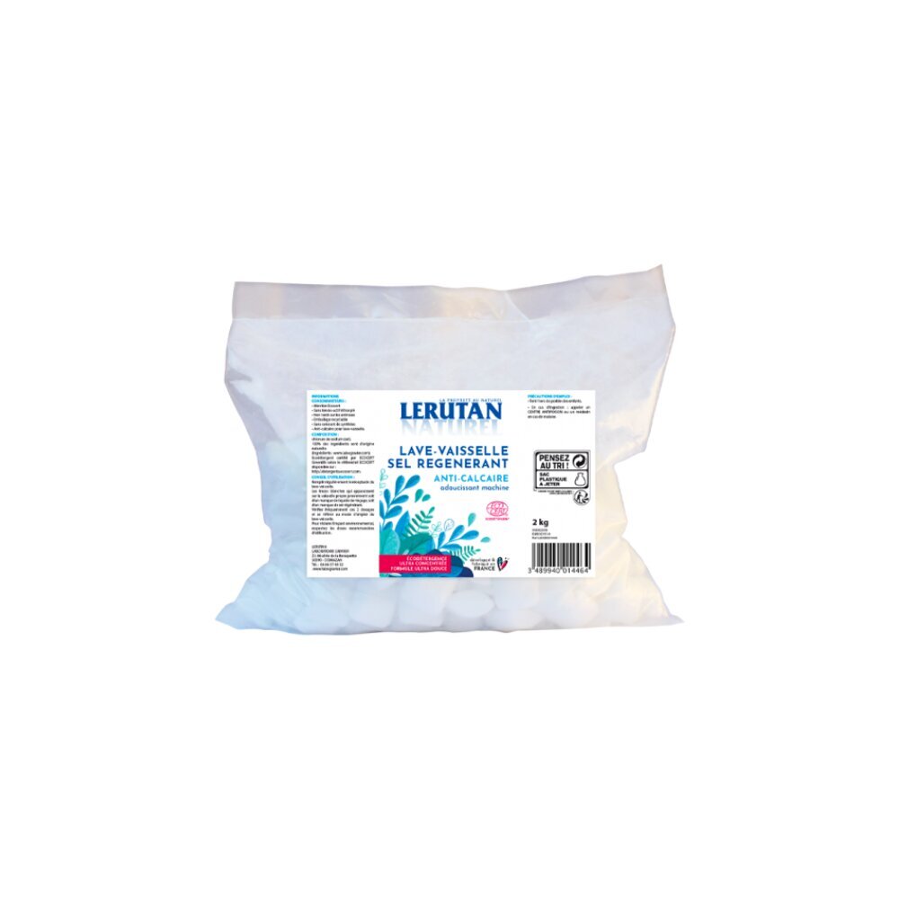 Druska indaplovėms Lerutan, 2 kg цена и информация | Indų plovimo priemonės | pigu.lt