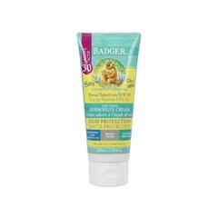 Apsauginis kremas nuo saulės Badger Balm SPF30 kūdikiams ir vaikams, 87 ml kaina ir informacija | Kremai nuo saulės | pigu.lt