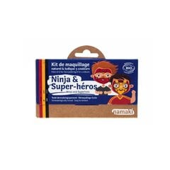 Veido dažų rinkinys nindzės arba superherojaus makiažui Namaki Ninja & Super-heros, 1 vnt kaina ir informacija | Kosmetika vaikams ir mamoms | pigu.lt
