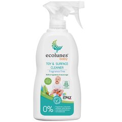 Средство для чистки поверхностей и игрушек без запаха Friendly Organic Ecolunes, 300 мл цена и информация | Очистители | pigu.lt